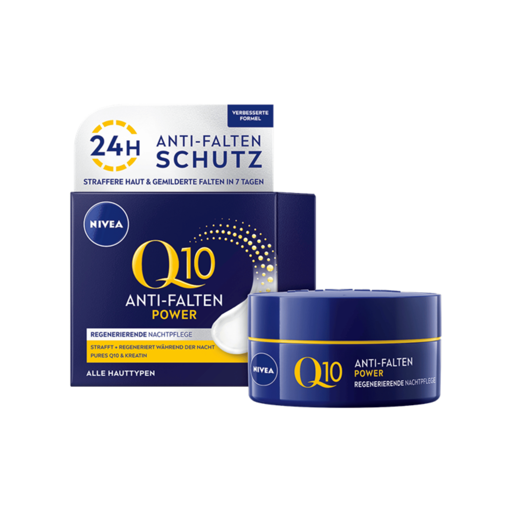 Nivea Q10 Power Anti-Wrinkle Regenerating Night Cream (50 ml) #18028