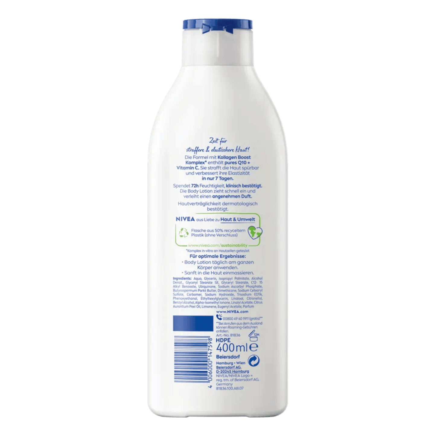 Alternate Image of Q10 & Vitamin C Skin-Firming Body Lotion, while lotion bottle