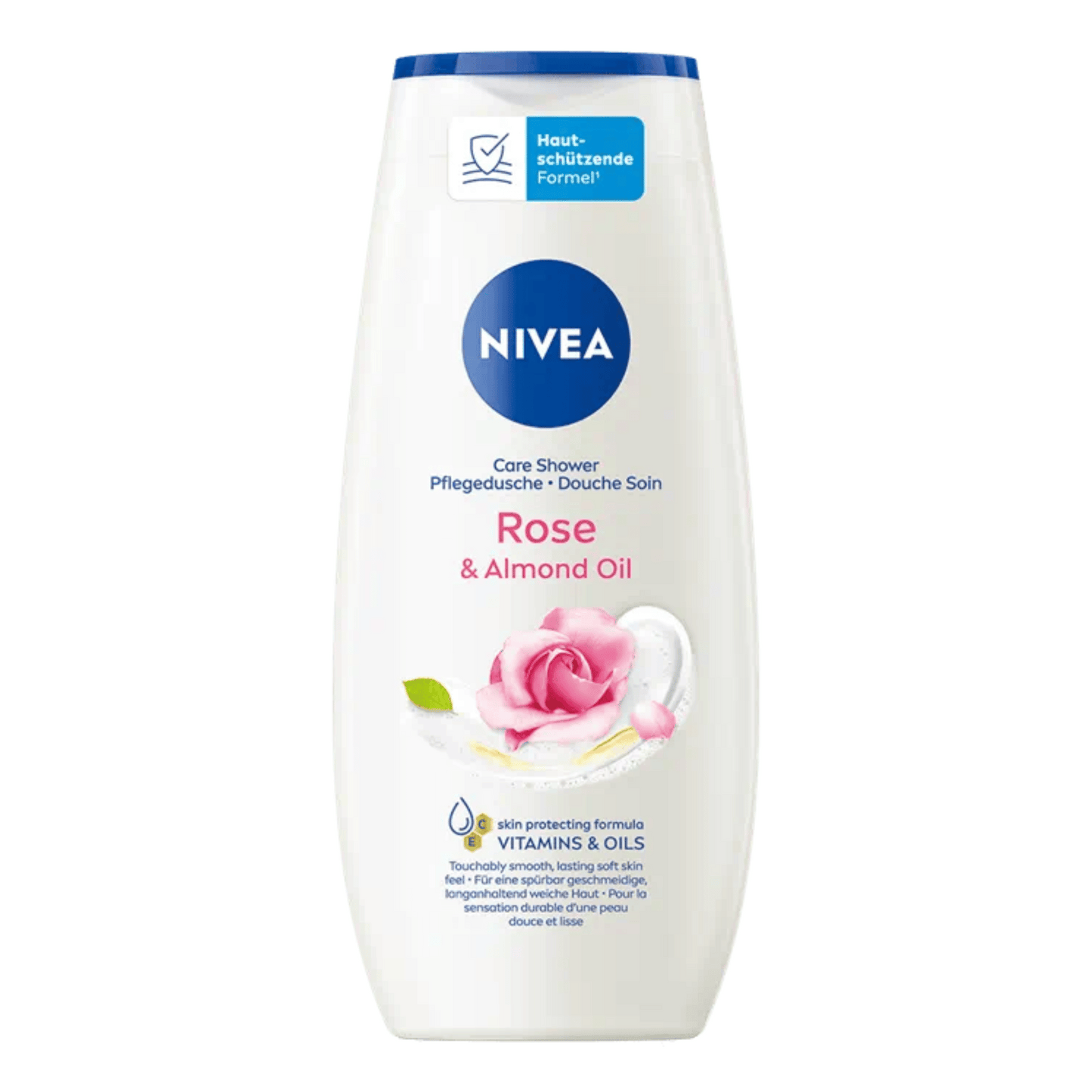 Primary Image of Rose and Almond Oil Nourishing Shower Gel
