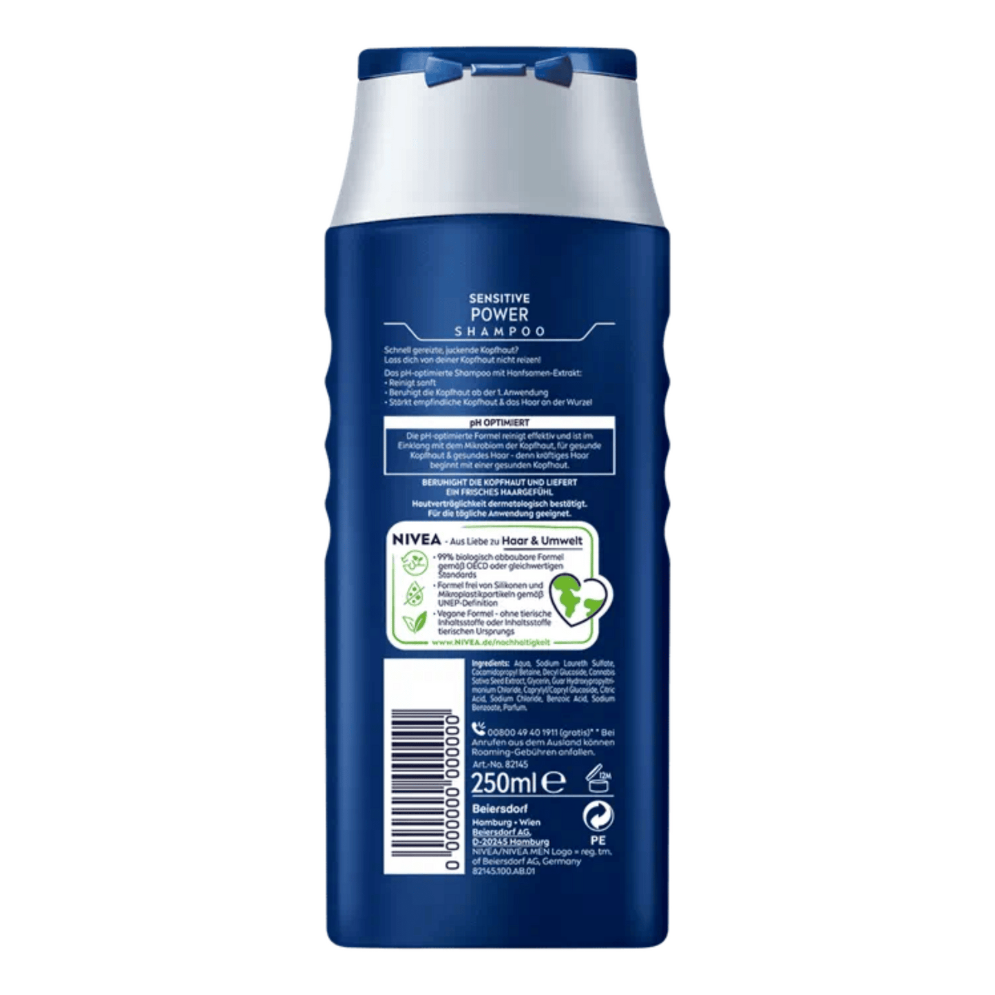 Alternate Image of Sensitive Power Shampoo for Men