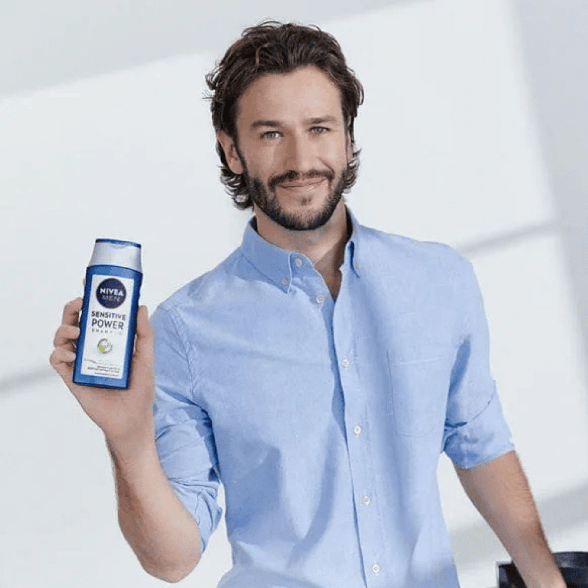 Alternate Image of Sensitive Power Shampoo for Men