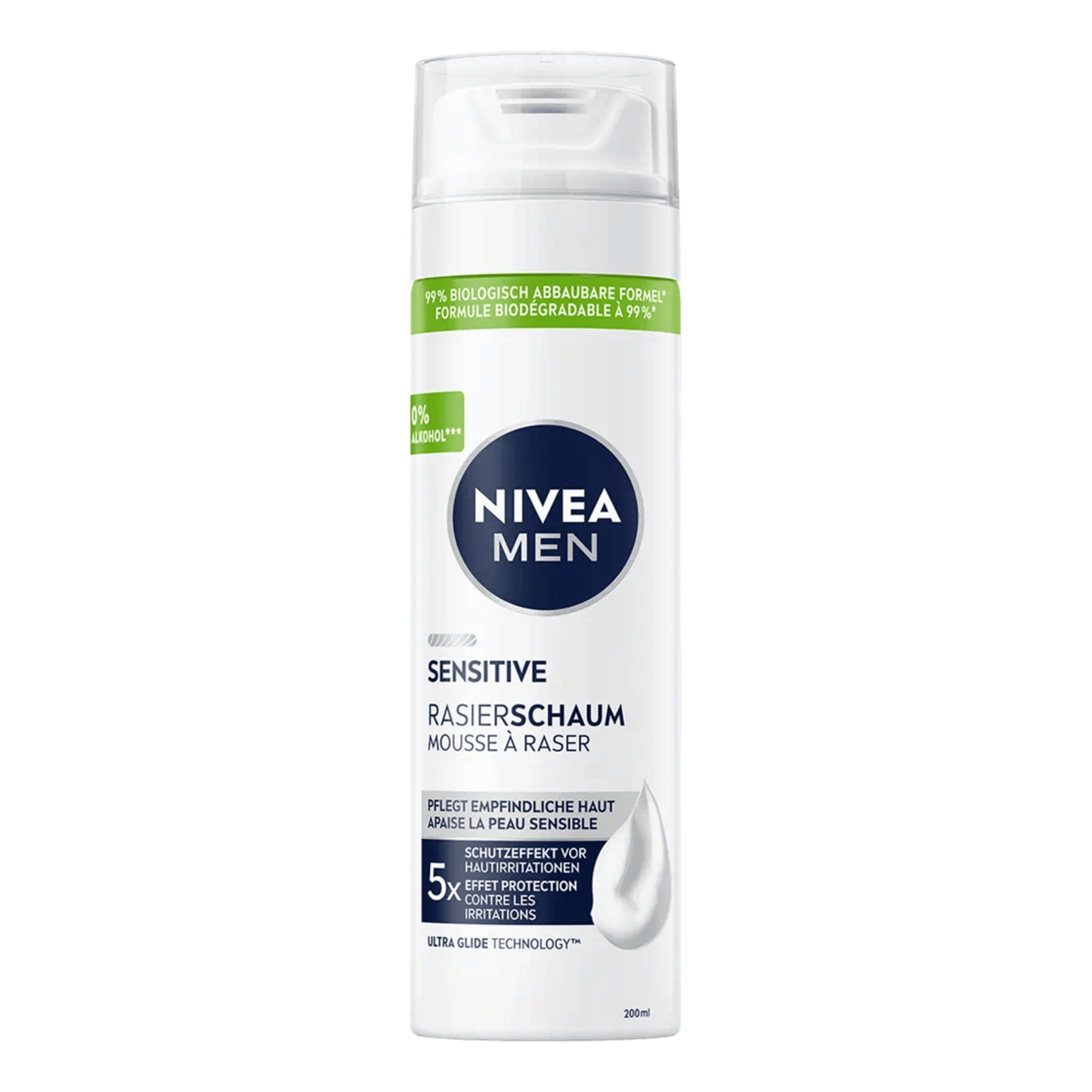 primary image of nivea men sensitive shaving cream