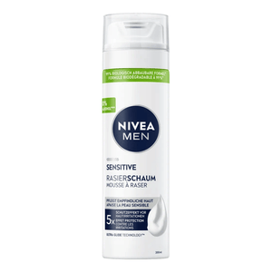 primary image of nivea men sensitive shaving cream