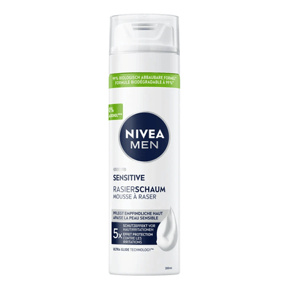 primary image of nivea men sensitive shaving cream