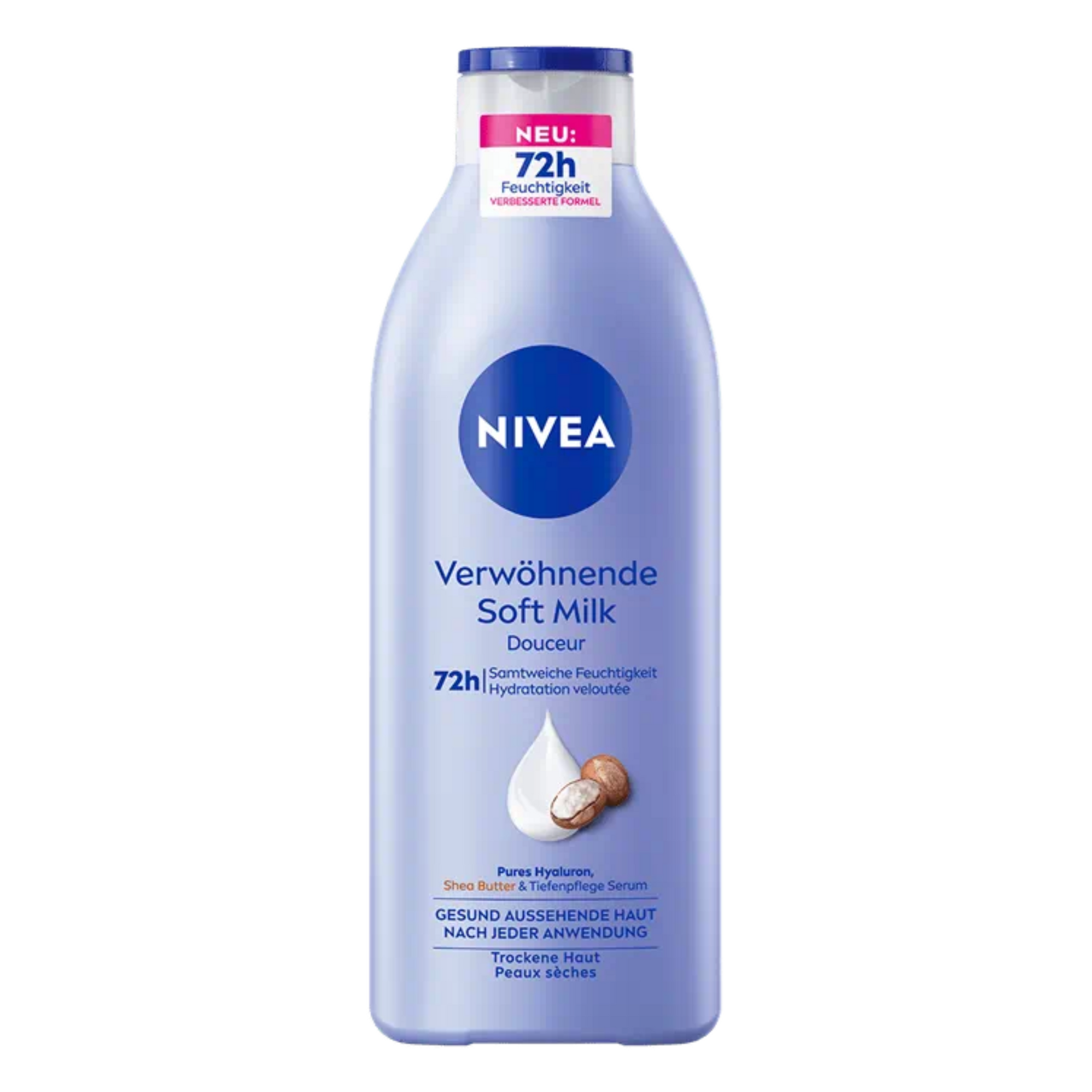 Nivea Pampering Soft Milk (250 ml) – Smallflower