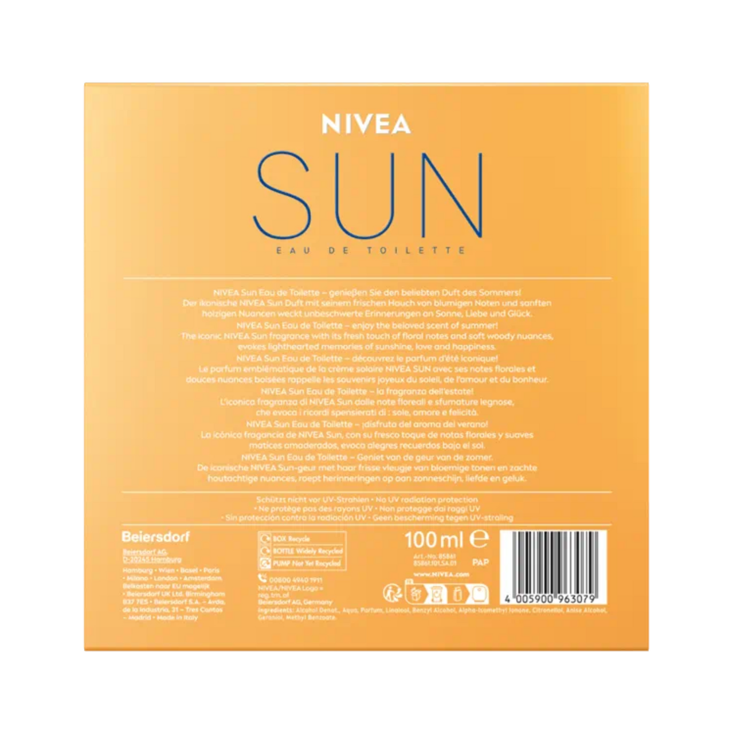 alternate image of nivea sun eau de toilette