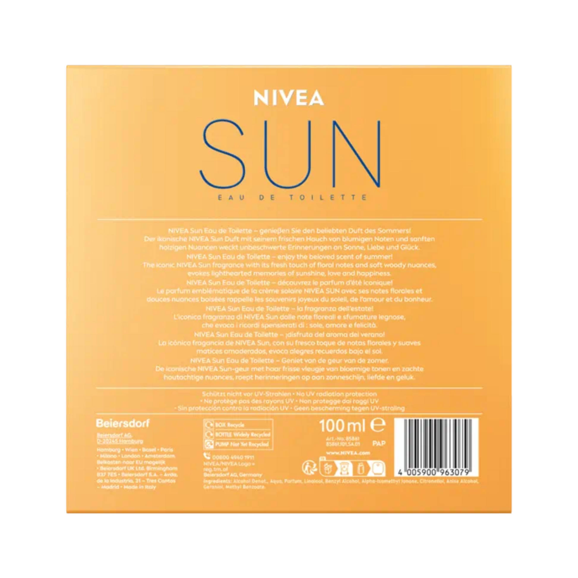 alternate image of nivea sun eau de toilette