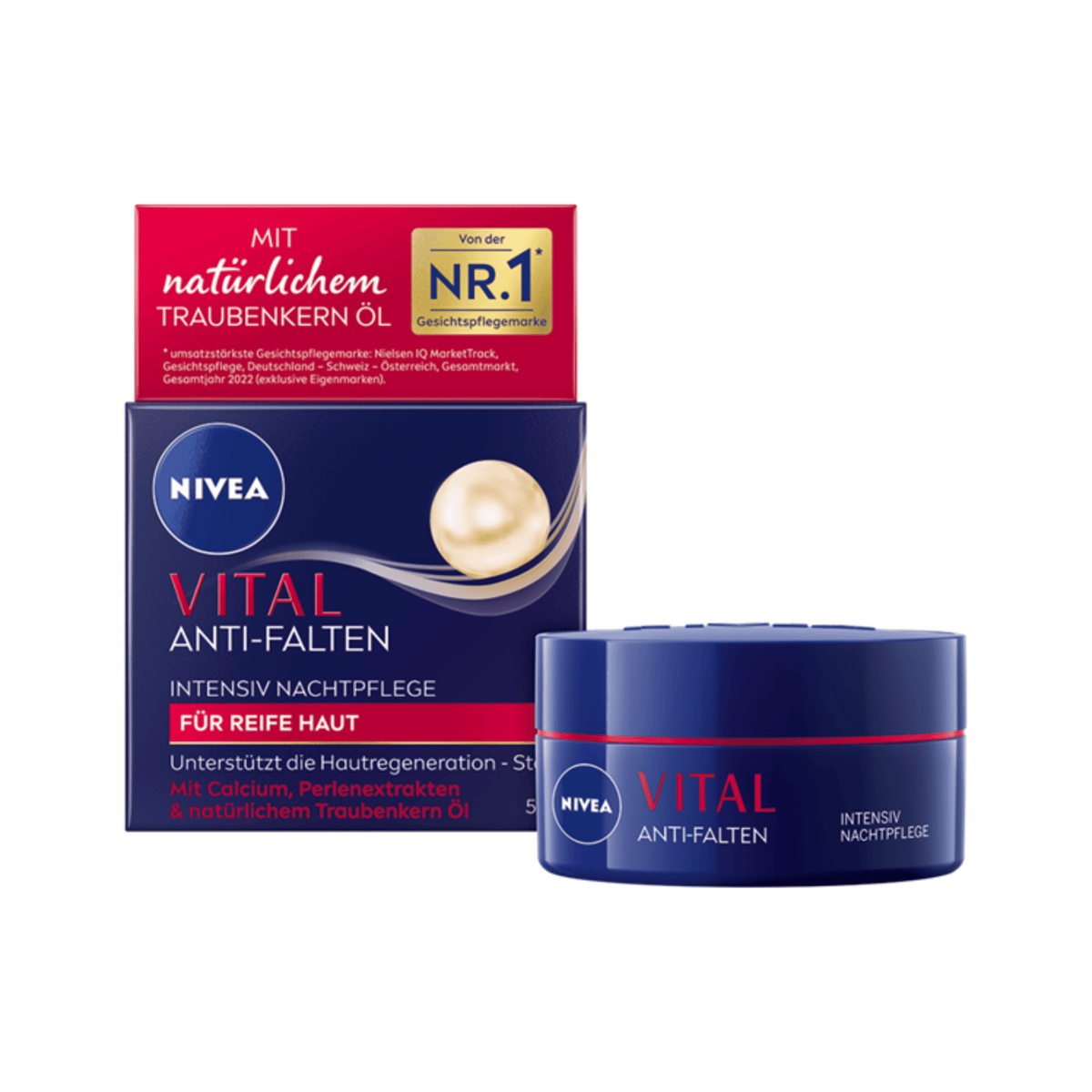 Nivea Vital Anti-Wrinkle Intensive Night Cream (50 ml) #10076093