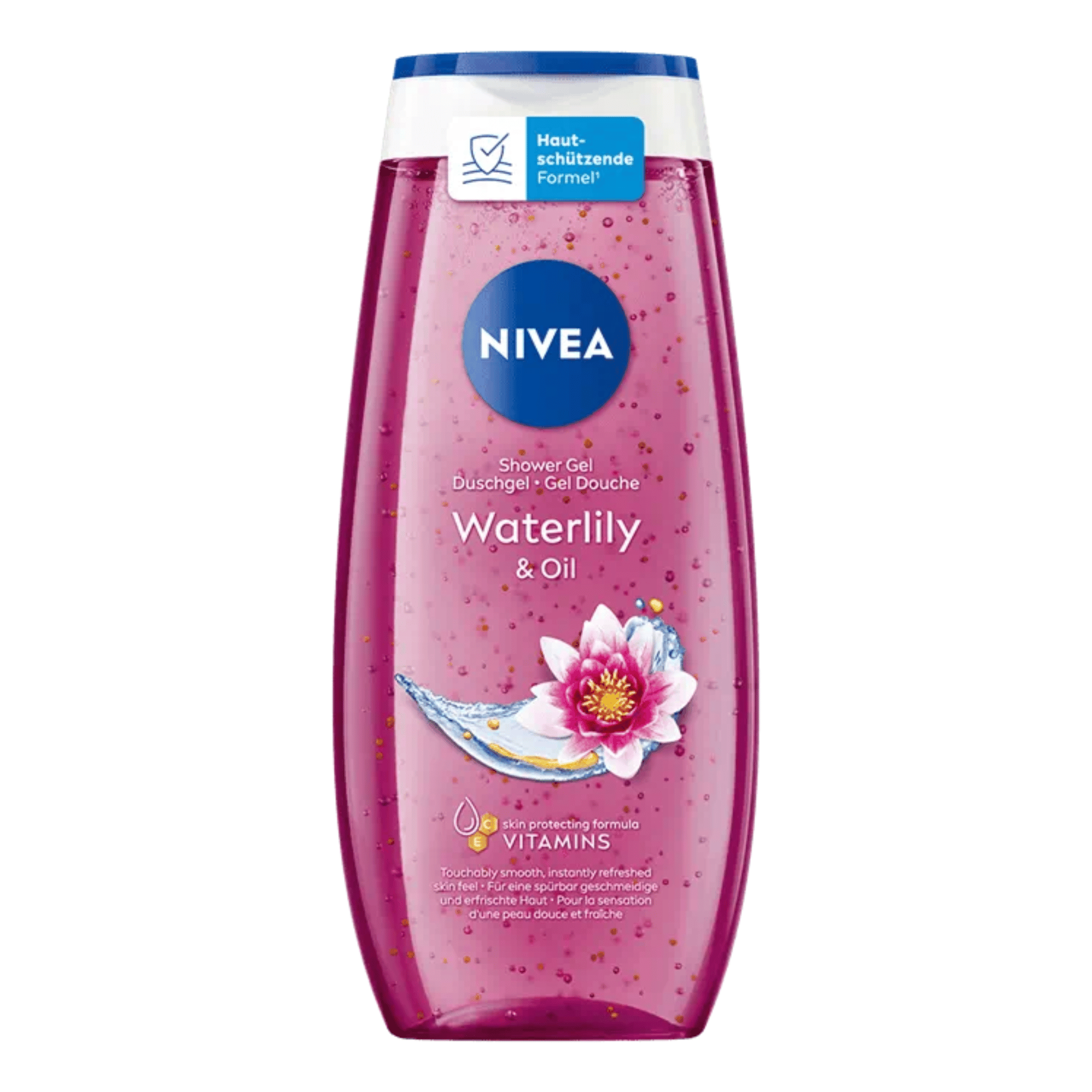 NIVEA Creme Smooth Duschgel – 2 X 250 Ml Packung, Feuchtigkeitsspendendes Duschgel Für Weiche Haut