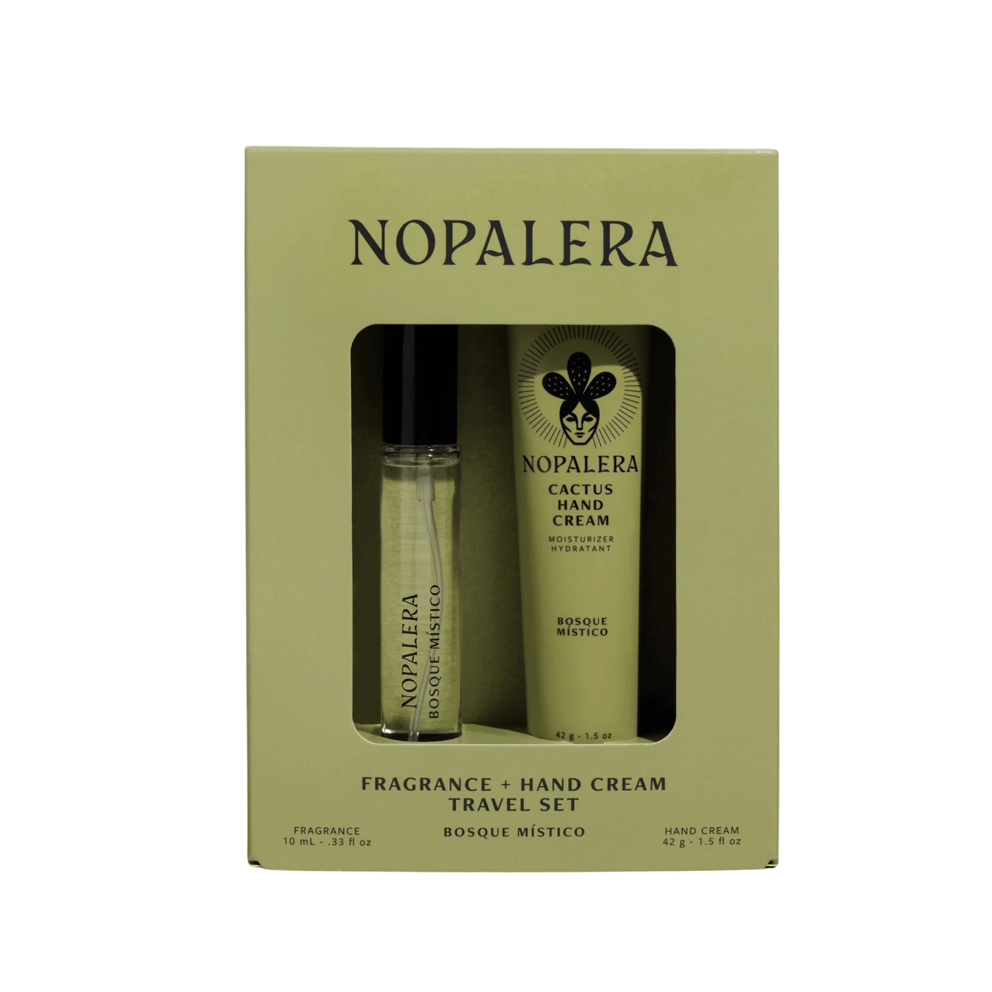 Primary Image of Bosque Mistico Hand Cream and Fragrance Gift Set