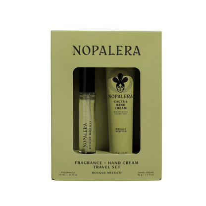 Primary Image of Bosque Mistico Hand Cream and Fragrance Gift Set