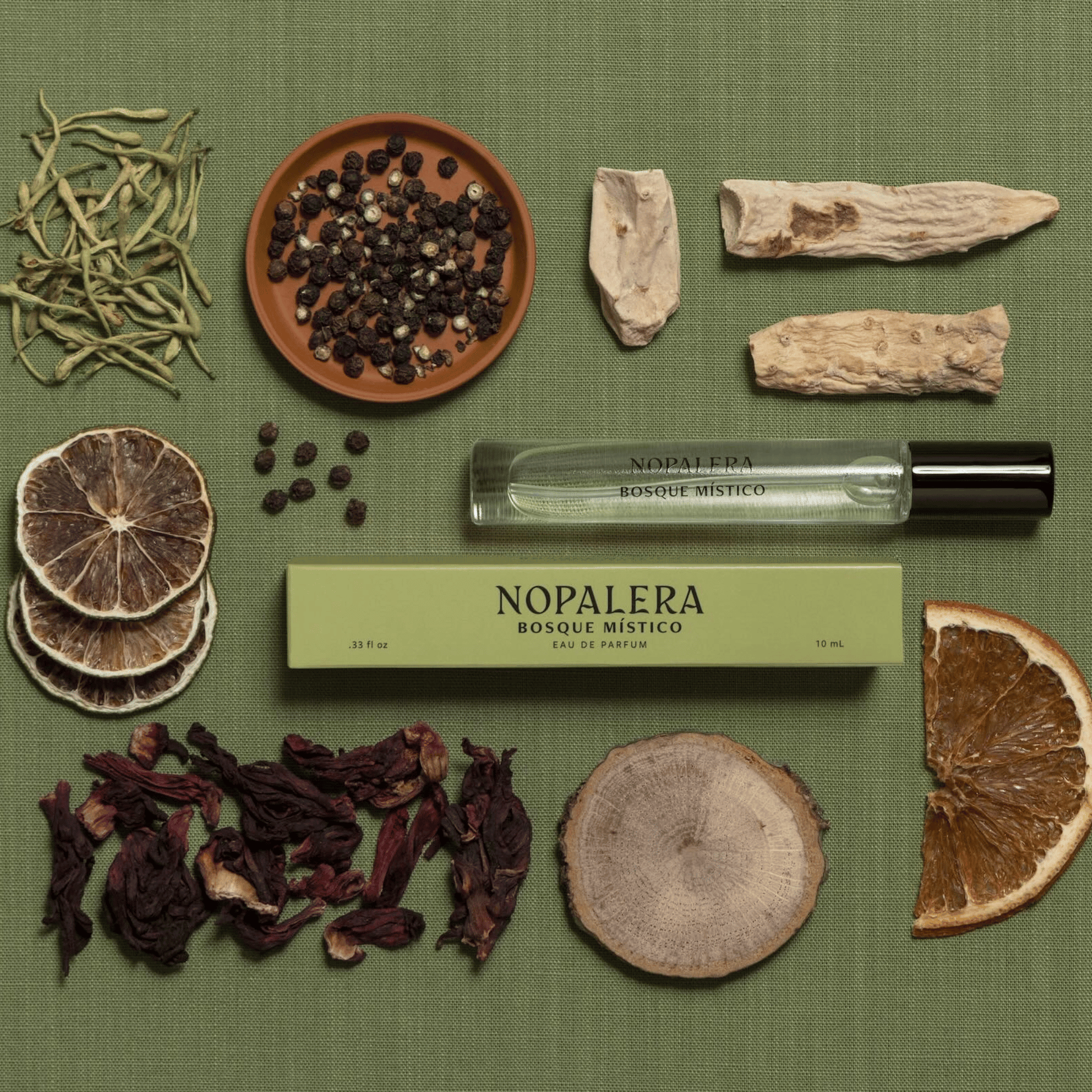Alternate Image of Bosque Mistico Hand Cream and Fragrance Gift Set