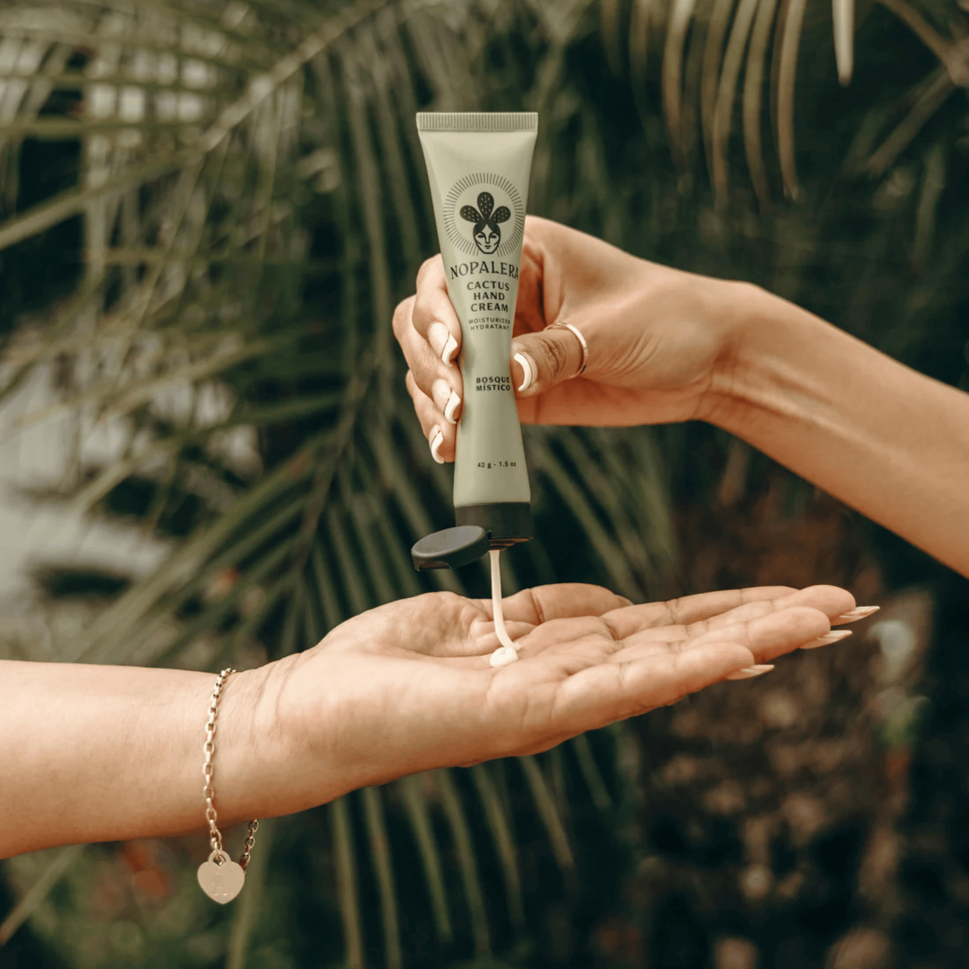 Alternate Image of Bosque Mistico Cactus Hand Cream