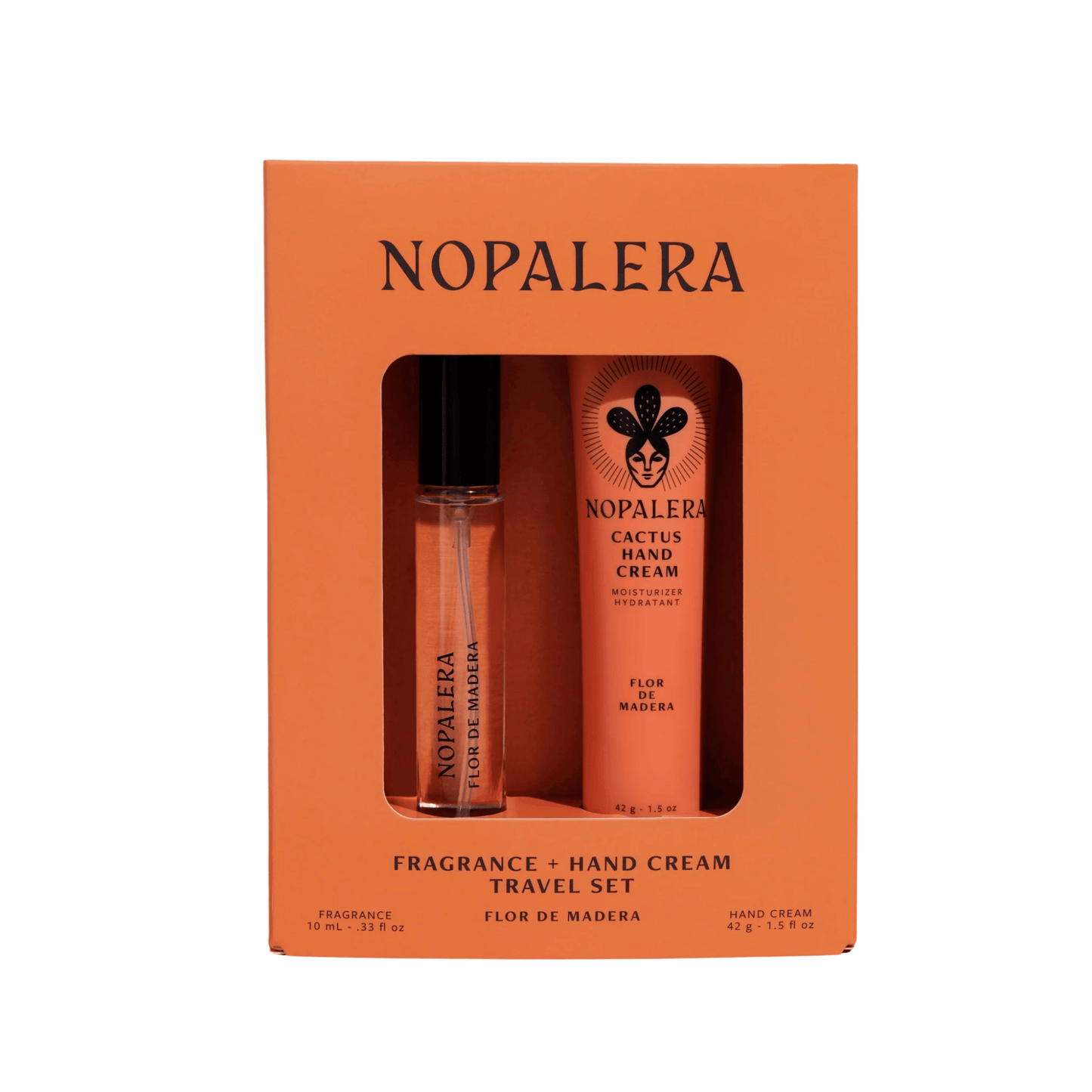 Primary Image of Flor de Madera Hand Cream and Fragrance Gift Set