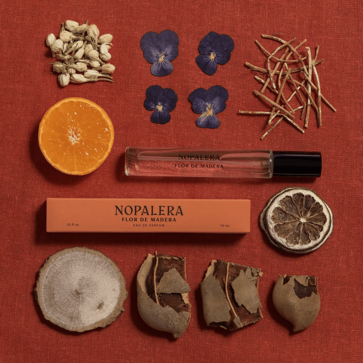 Alternate Image of Flor de Madera Hand Cream and Fragrance Gift Set