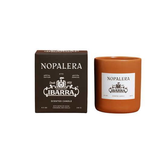 Primary Image of Nopalera x Ibarra Mexican Hot Chocolate Candle