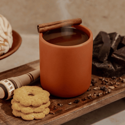Alternate Image of Nopalera x Ibarra Mexican Hot Chocolate Candle