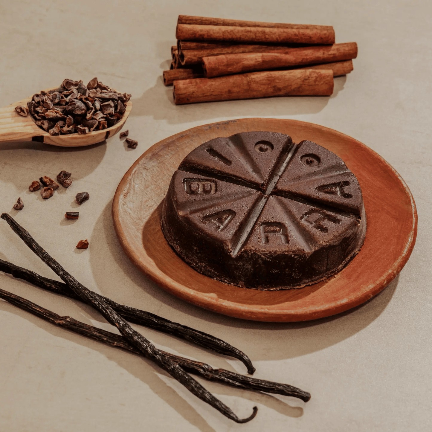 Alternate Image of Nopalera x Ibarra Mexican Hot Chocolate Candle