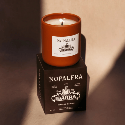 Alternate Image of Nopalera x Ibarra Mexican Hot Chocolate Candle
