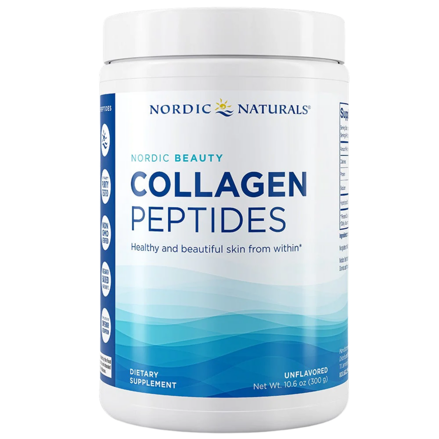 Primary Image of Nordic Naturals Collagen Peptides (10.6 oz)