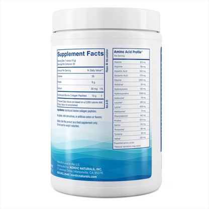 Alternate Image of Nordic Naturals Collagen Peptides (10.6 oz)