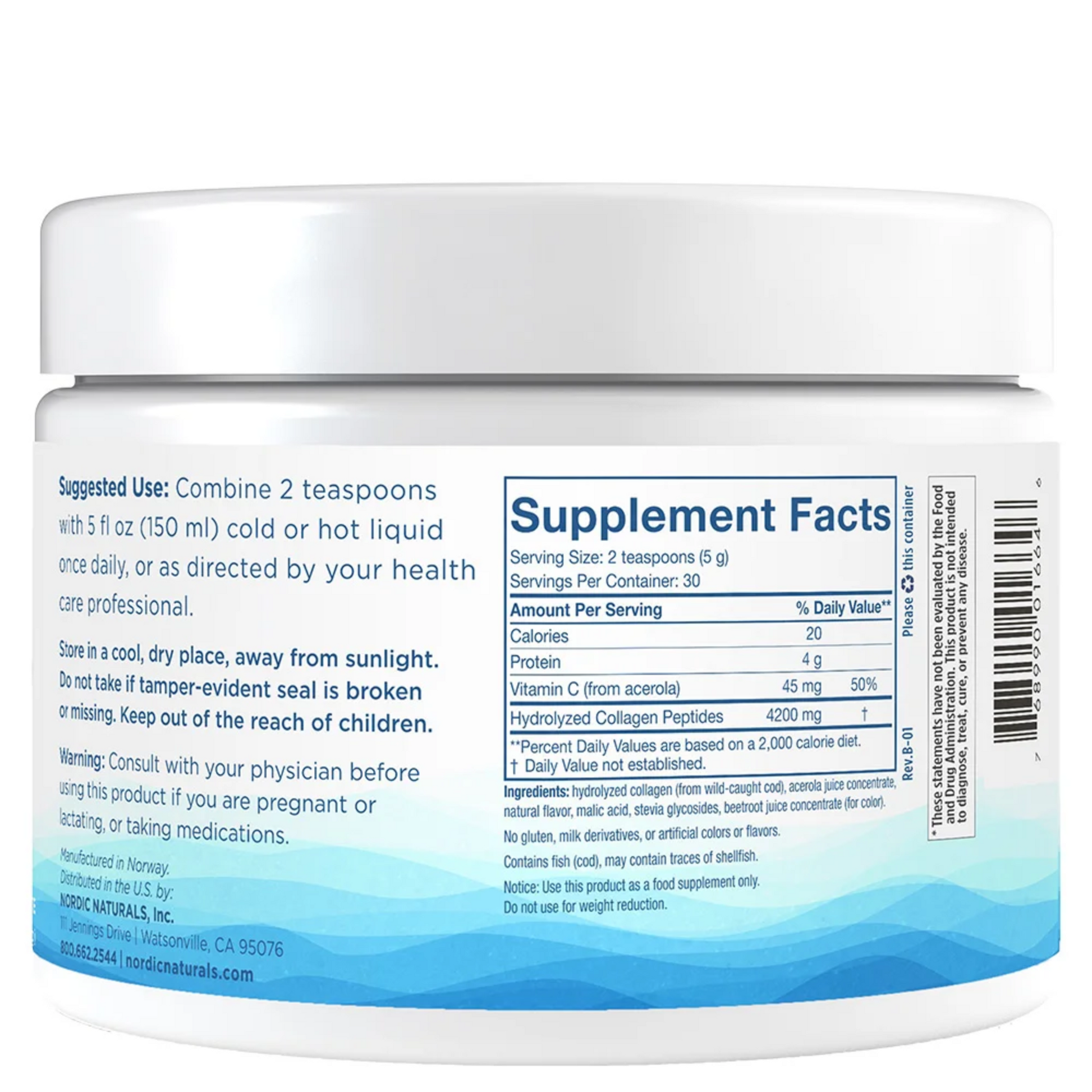 Alternate Image of Nordic Naturals Marine Collagen (5.29 oz)