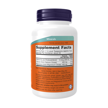 Alternate of Calcium Magnesium Citrate Powder