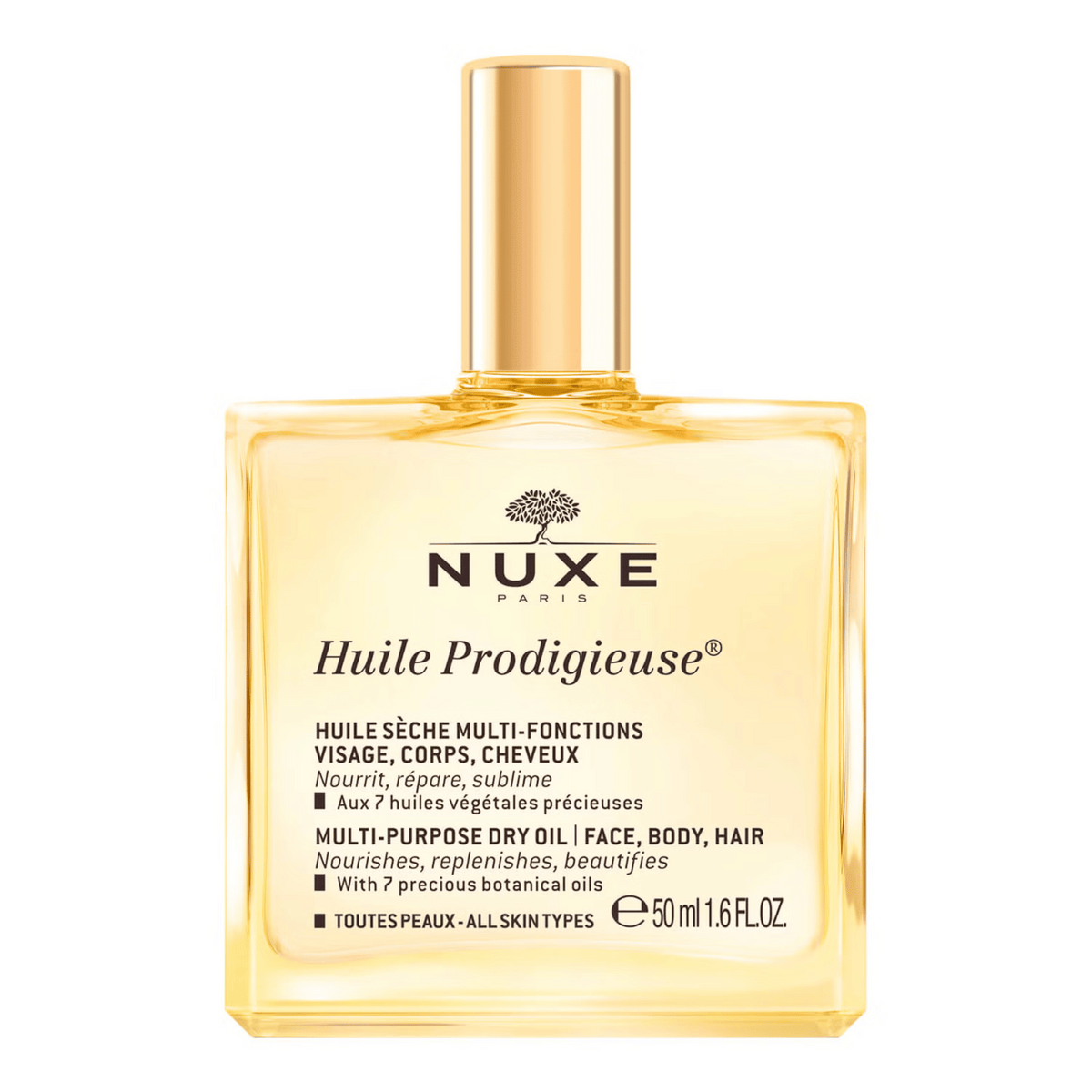 Primary Image of Huile Prodigieuse Multi-Purpose Dry Oil 50 ml