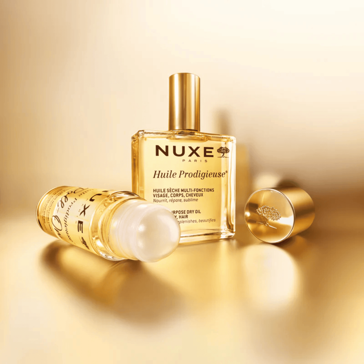 Alternate Image of Huile Prodigieuse Multi-Purpose Dry Oil Roll-On