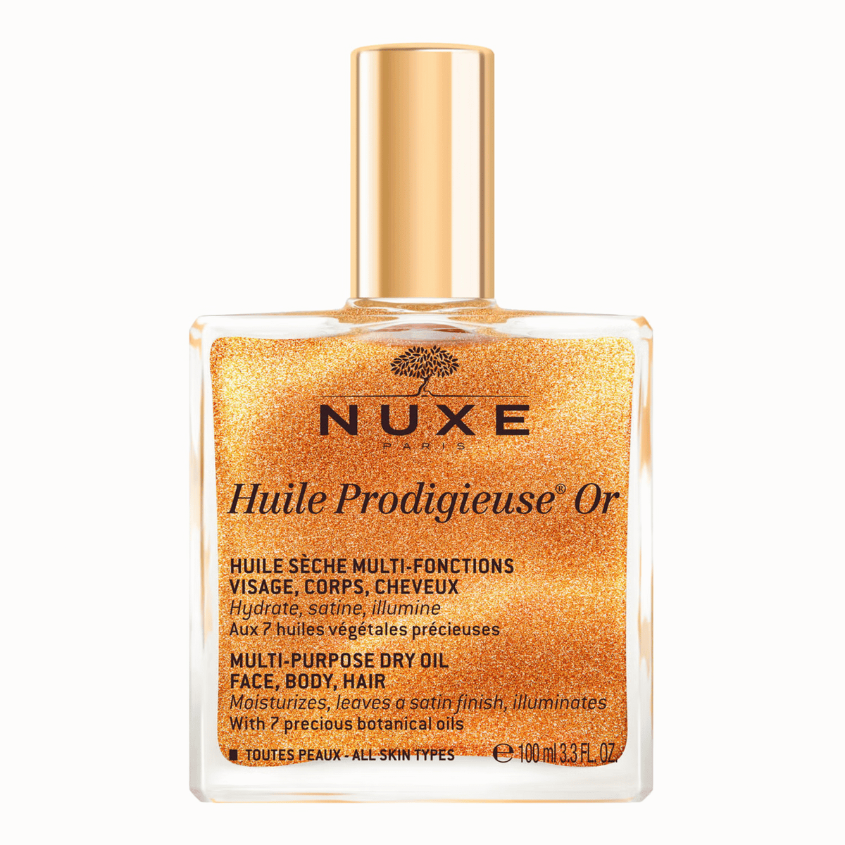 Primary Image of Huile Prodigieuse Shimmering Dry Oil 100 ml