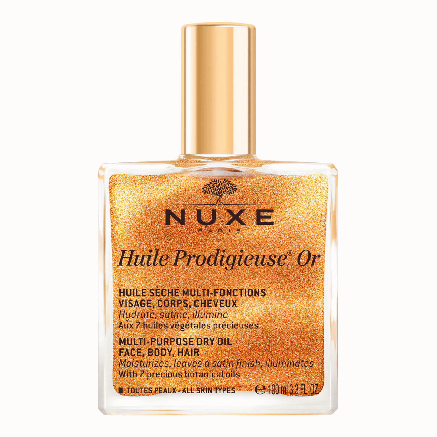 Primary Image of Huile Prodigieuse Shimmering Dry Oil 100 ml