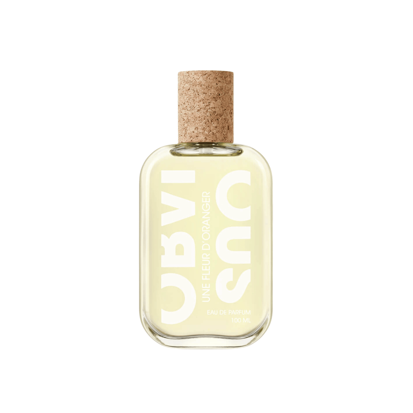Primary Image of Une Fleur d'Oranger EDP, clear perfume bottle with cork cap