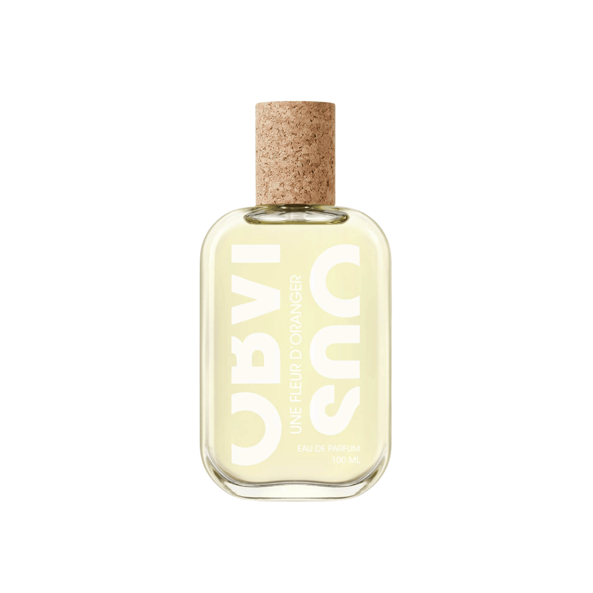 Primary Image of Une Fleur d'Oranger EDP, clear perfume bottle with cork cap