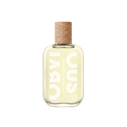 Primary Image of Une Fleur d'Oranger EDP, clear perfume bottle with cork cap