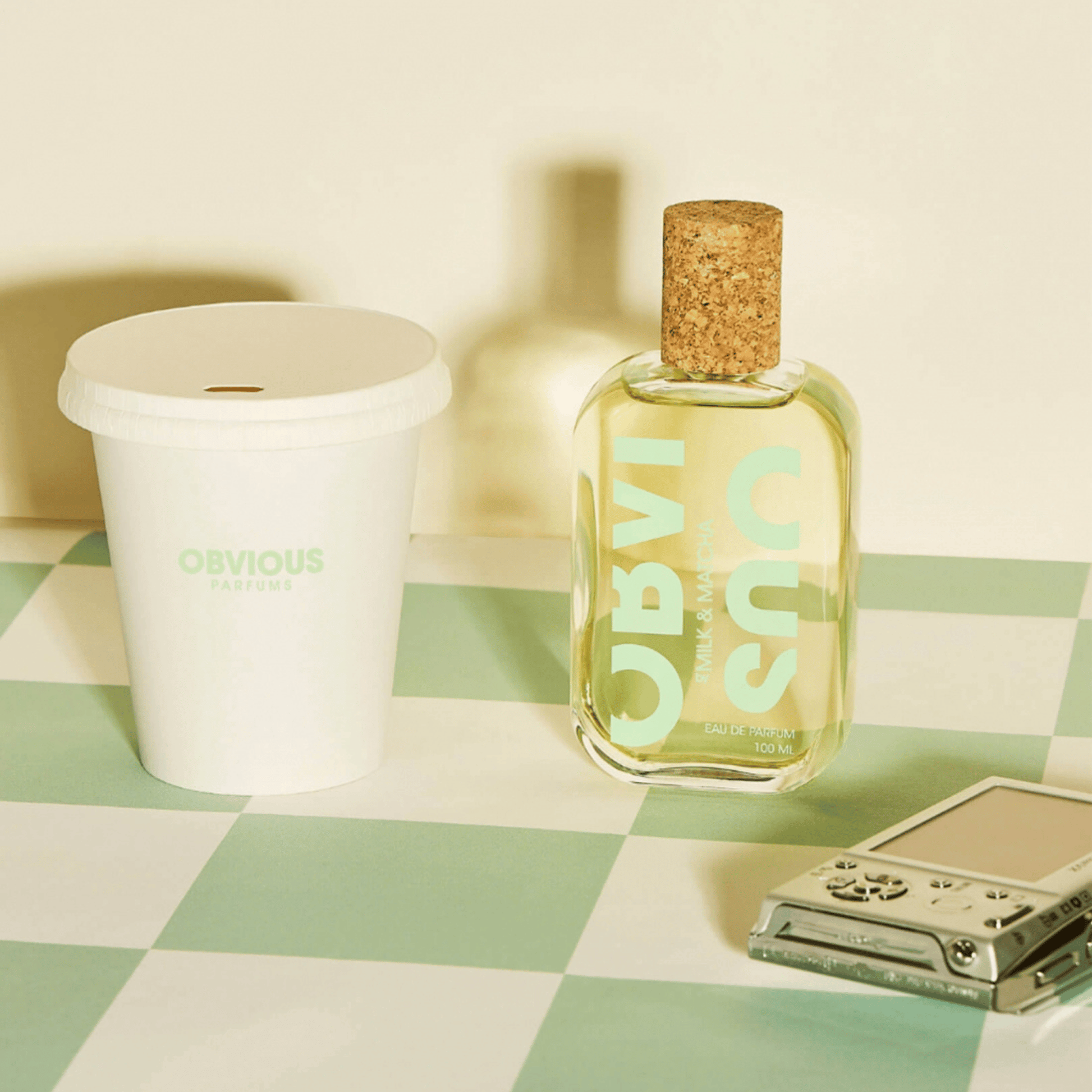 Alternate Image of Milk & Matcha EDP, clear perfume bottle with cork cap