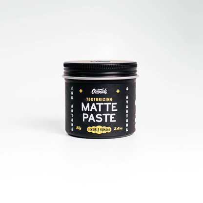 Alternate Image of Matte Paste, black jar with white text