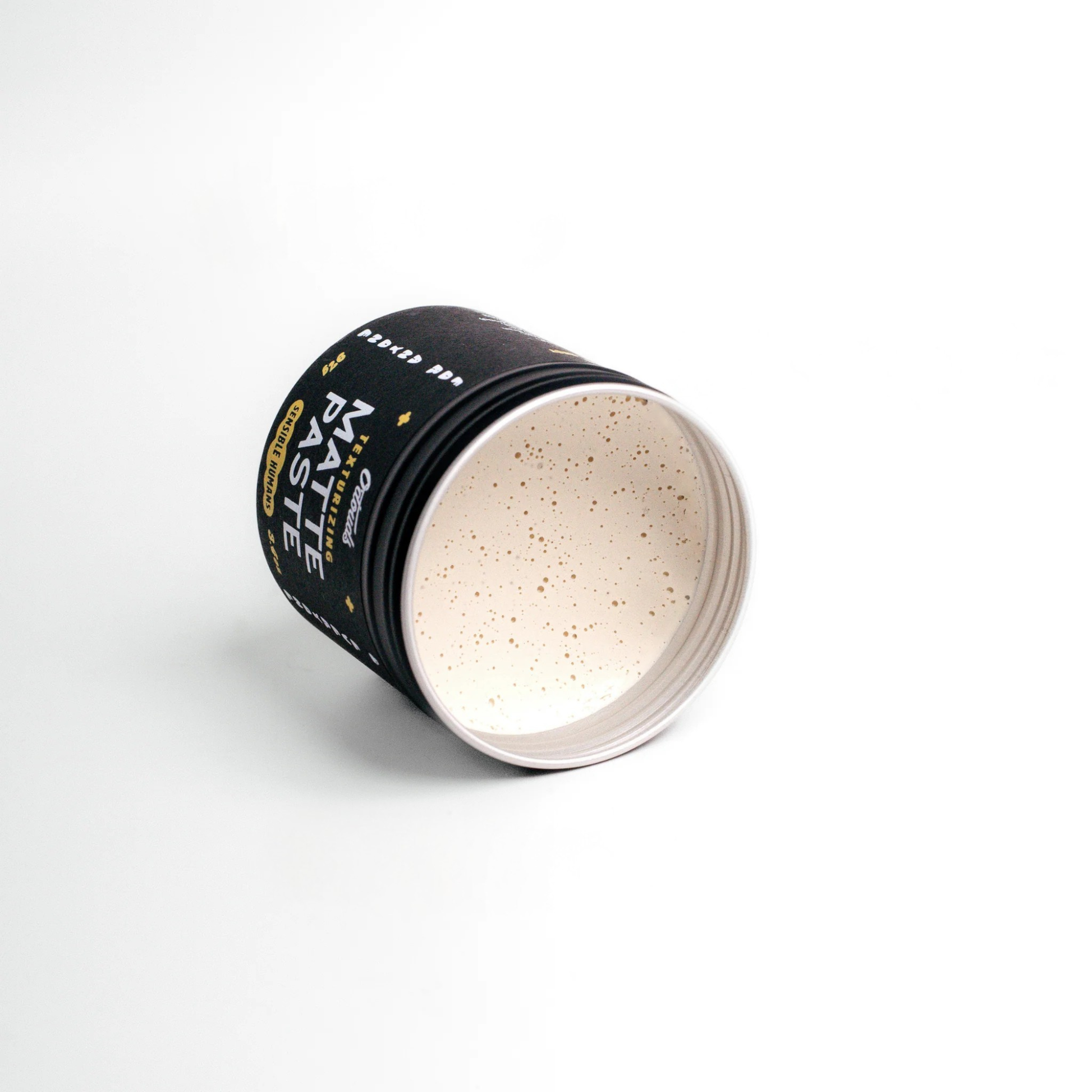 Alternate Image of Matte Paste, black jar with white text