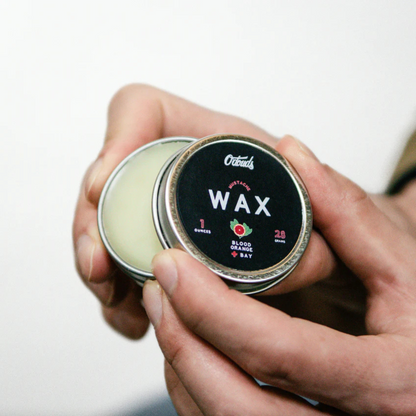 alternate image of odouds mustache wax blood orange and bay
