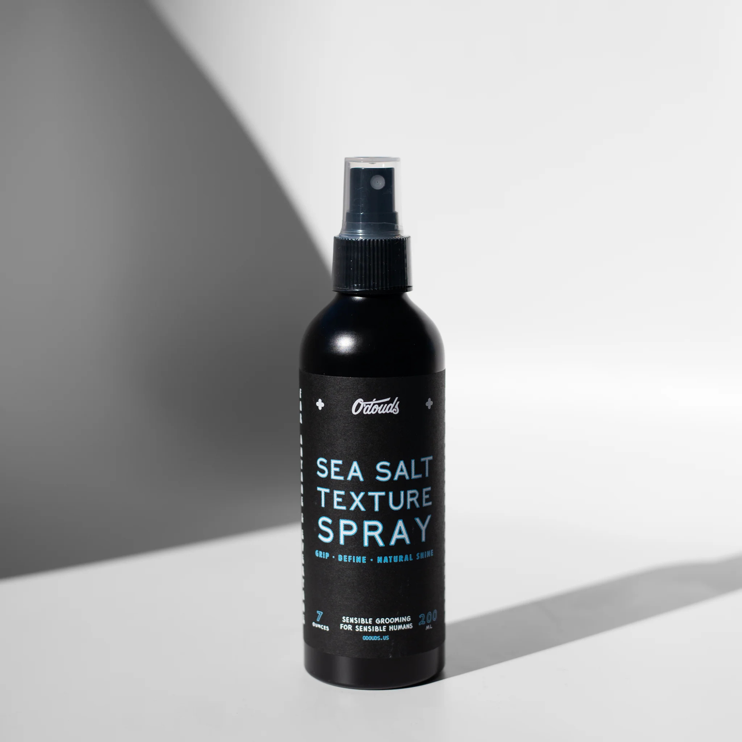 Alternate Image of Sea Salt Texture Spray, black spray bottle