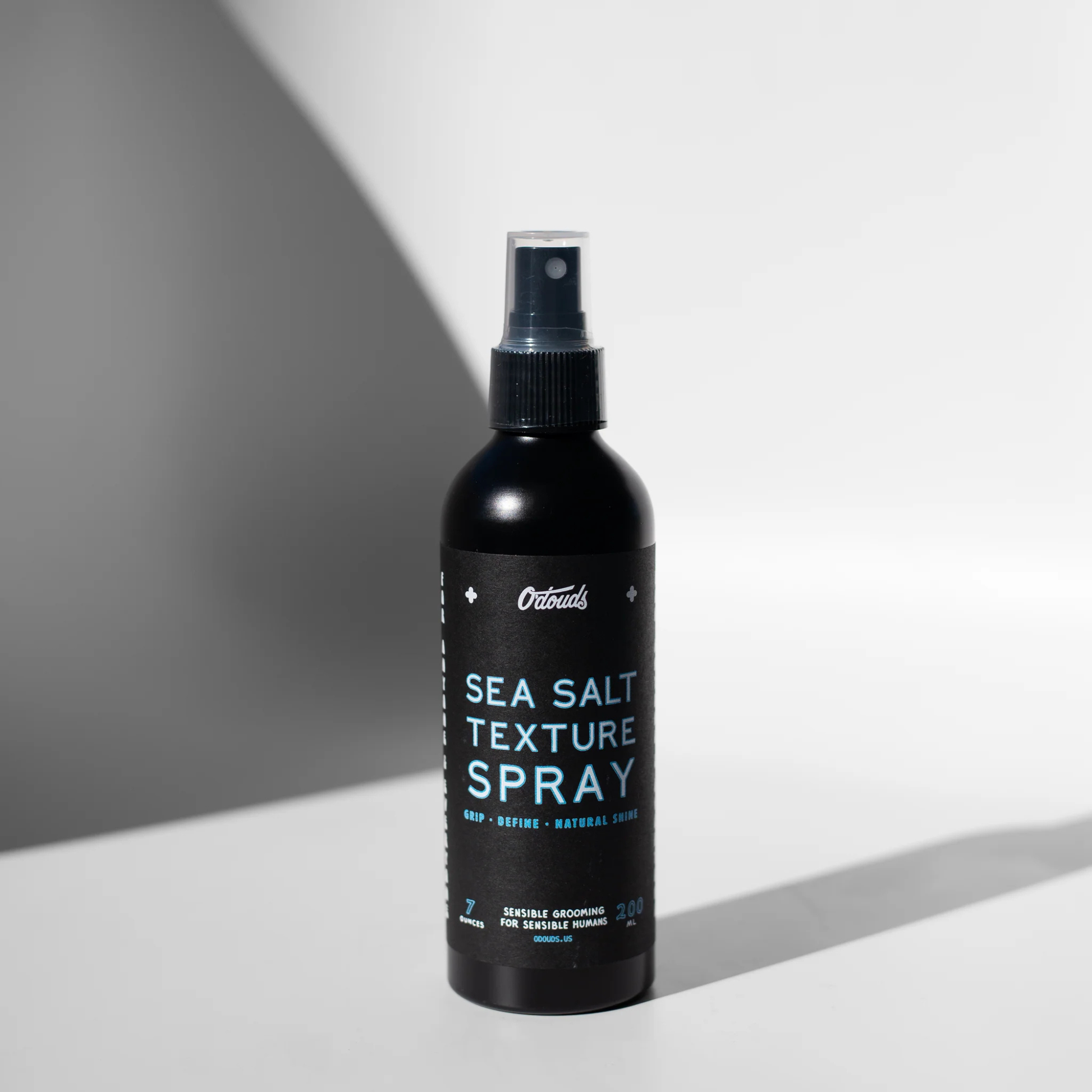 Alternate Image of Sea Salt Texture Spray, black spray bottle