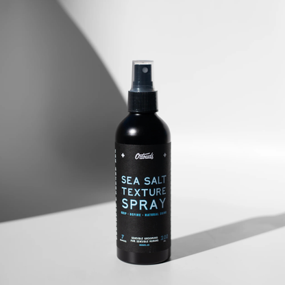 Alternate Image of Sea Salt Texture Spray, black spray bottle