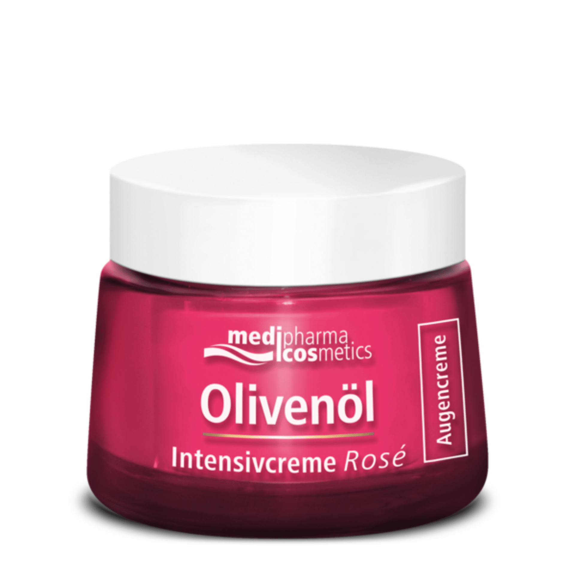 Medipharma Cosmetics Olivenol Intensivcreme Rose Augencreme (15 ml