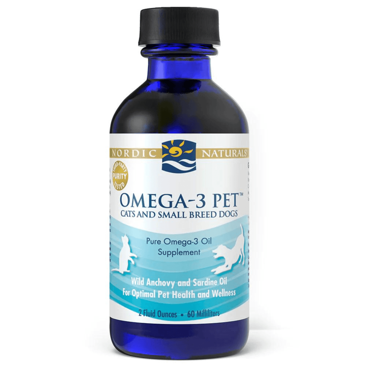 Primary Image of Omega-3 Pet Fish Oil Liquid