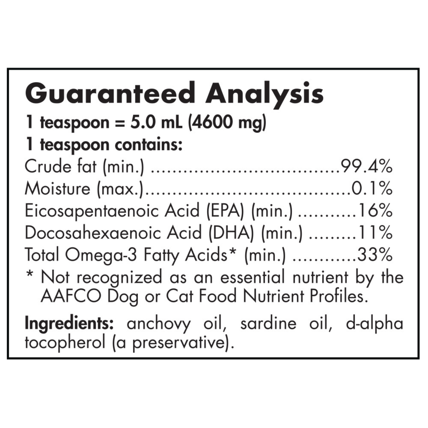 Alternate Image of Omega-3 Pet Fish Oil Liquid
