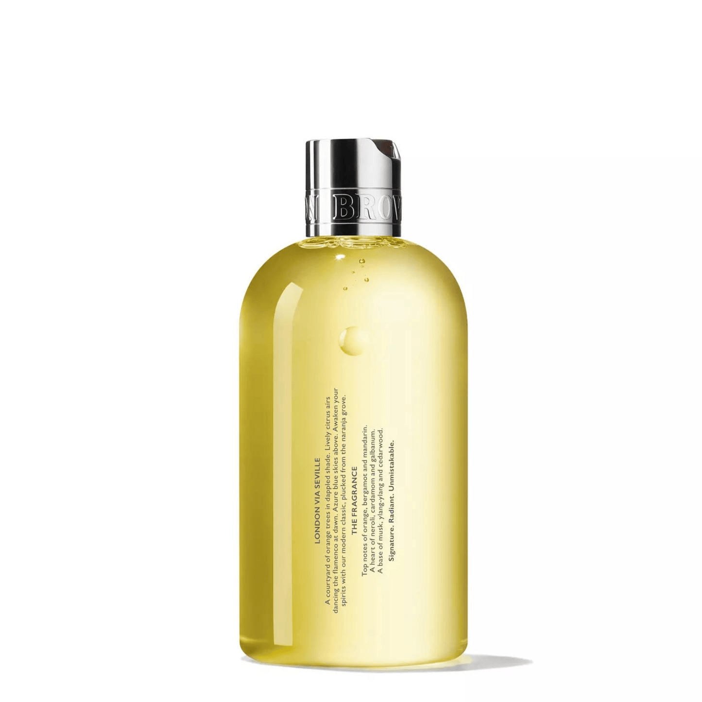 Molton Brown Orange & Bergamot Bath & Shower Gel (300 ml Molton Brown Orange & Bergamot Bath & Shower Gel (300 ml