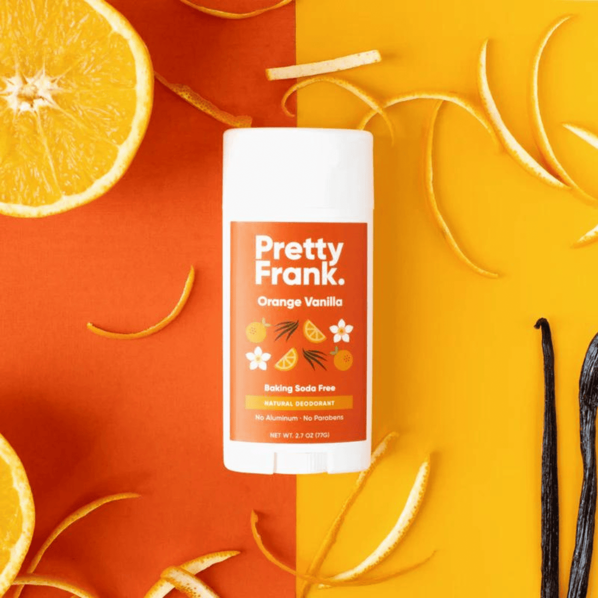 Alternate Image of Orange Vanilla Baking Soda Free Deodorant