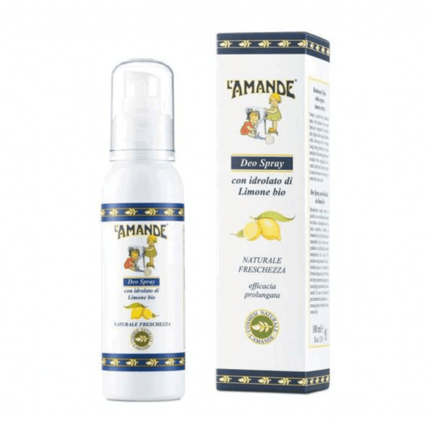 Primary Image of Spray Organic Lemon Extract Deodorant