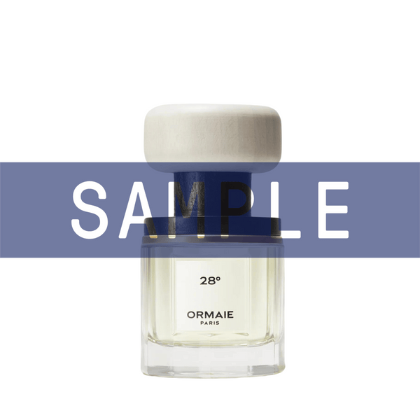Ormaie Paris Sample - 28 Degrees EDP | 1 ml vial | Smallflower