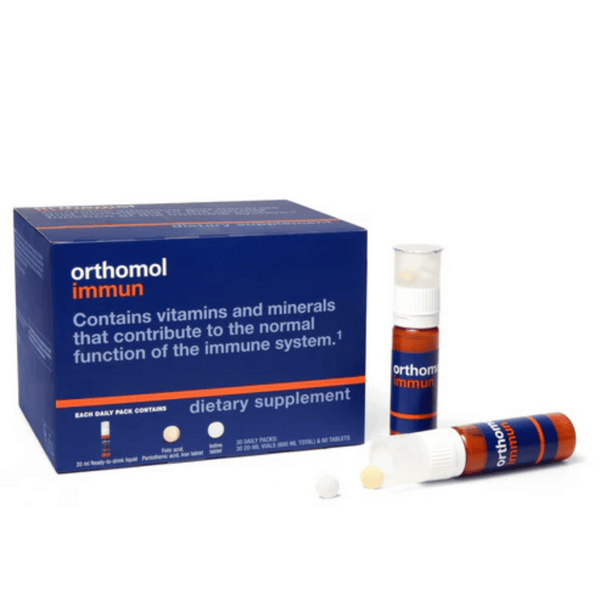 Orthomol Immun Liquid Vials (30 ct) #10089425 – Smallflower