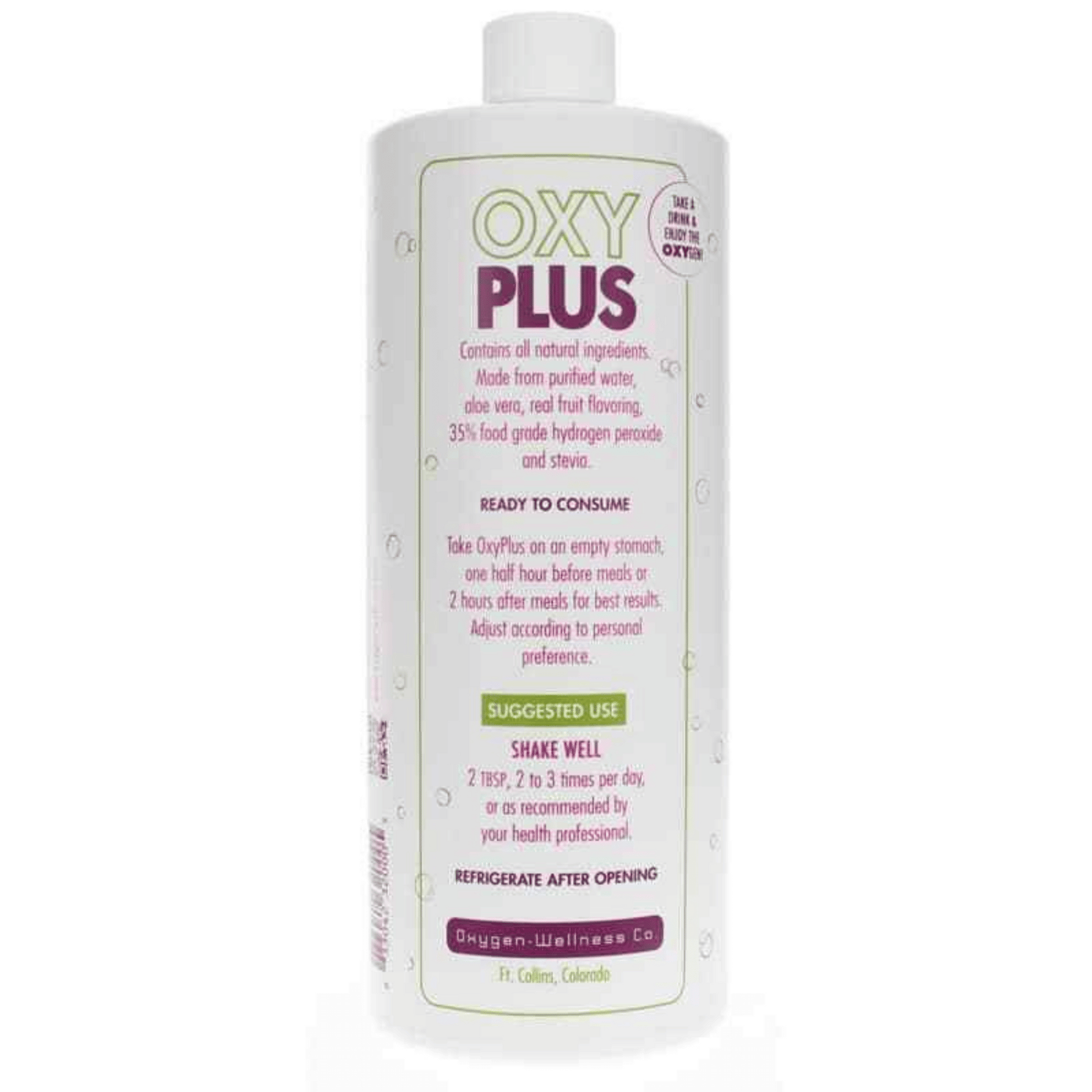 O-W & Company Oxy-Plus Cherry & Strawberry (32 fl oz) Smallflower O-W & Company Oxy-Plus Cherry & Strawberry (32 fl oz) Smallflower